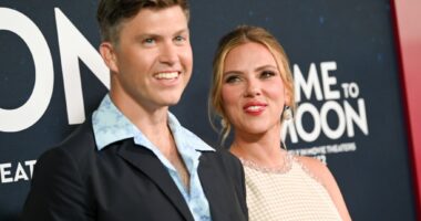 Scarlett Johansson confesses Colin Jost has a 'naughty side'