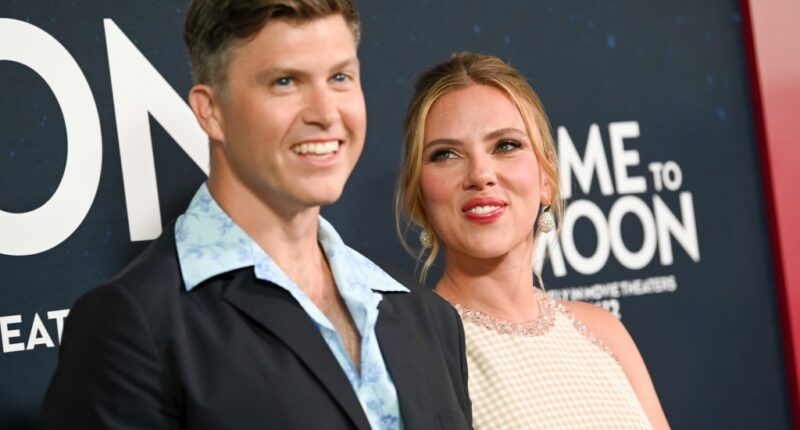 Scarlett Johansson confesses Colin Jost has a 'naughty side'