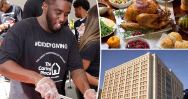 Sean 'Diddy' Combs' Thanksgiving menu in prison revealed