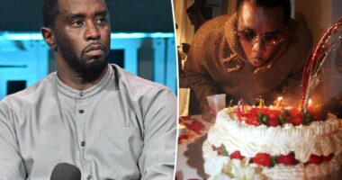 Sean 'Diddy' Combs' birthday meals revealed as he turns 55 in jail