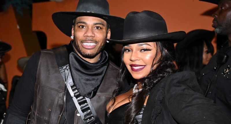They're In Love, Love! See Ashanti Explain How Much Nelly Means To Her (VIDEO)