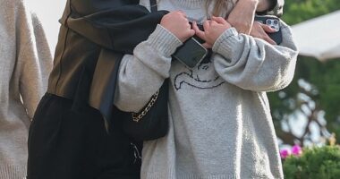 Selena Gomez proved she's the cool older sister while taking her half-sibling, Gracie Teefey, on a lavish shopping spree in Los Angeles, California on Black Friday