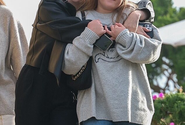 Selena Gomez proved she's the cool older sister while taking her half-sibling, Gracie Teefey, on a lavish shopping spree in Los Angeles, California on Black Friday