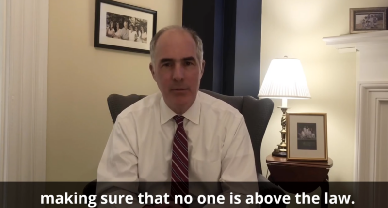 Sen. Bob Casey Refuses To Accept Loss   