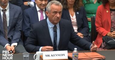 Sens Voting On RFK Jr. Raked In Millions From Pharma