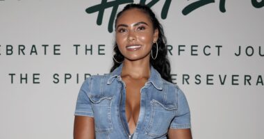 Awww! Shaniece Hairston Reveals The Gender Of Her Newborn Baby (WATCH)