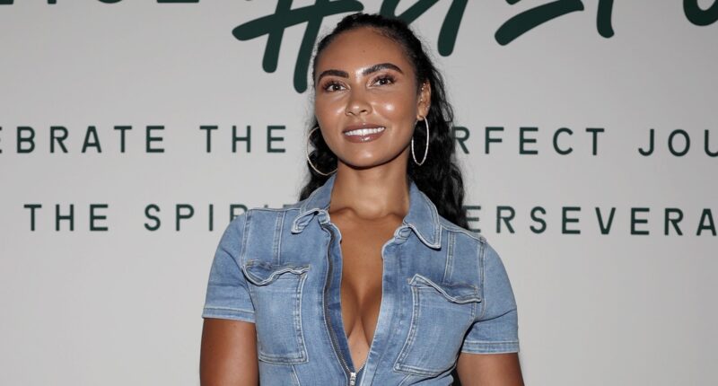 Awww! Shaniece Hairston Reveals The Gender Of Her Newborn Baby (WATCH)