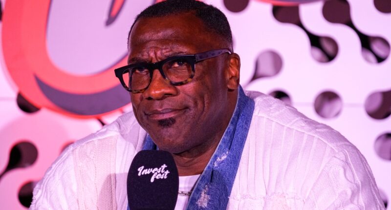 Shannon Sharpe Responds After Social Media Drags Him For Having His Dog At The Thanksgiving Table