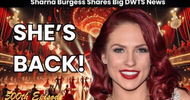 Sharan Burgess Confirms Return for DWTS 500th Episode