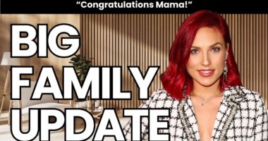 Sharna Burgess Reacts to Surprise Family News