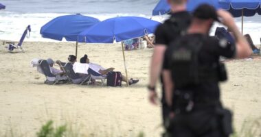 Shocking Video Shows Biden Staggering Through Sand, Almost Faceplanting—Jill Does Nothing to Help – RedState