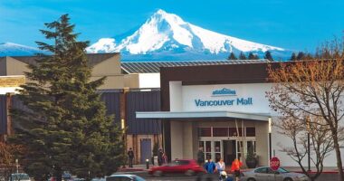 Pictured: The Vancouver Mall in Vancouver, Washington