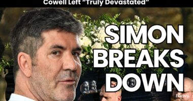 Simon Cowell Breaks Down in Tears at Liam Payne's Funeral