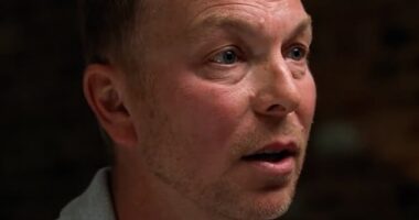 Sir Chris Hoy has revealed he was 'in a bad way for a while' but is now feeling 'fit and strong' after being diagnosed with terminal prostate cancer