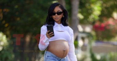 Skai Jackson Confirms She's Pregnant, Shows Off Baby Bump