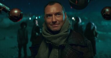 Skeleton Crew's Jude Law on His Shifty Star Wars Character: "Which of His Names Are Real?"