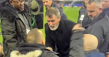 Sky Sports will NOT increase security after Roy Keane's heated fan row at Ipswich... but how long before a pundit walks away? Asks MIKE KEEGAN