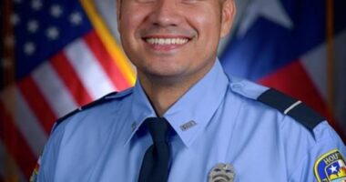 Marcelo Garcia, 42, with the Houston Fire Department lost his life in the line of duty after he and his crew responded to a warehouse fire around 11pm on November 6