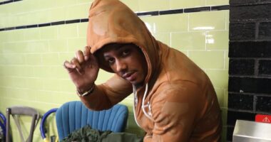 Social Media Goes OFF With Reactions To Viral Video Of Blueface With New Face Art