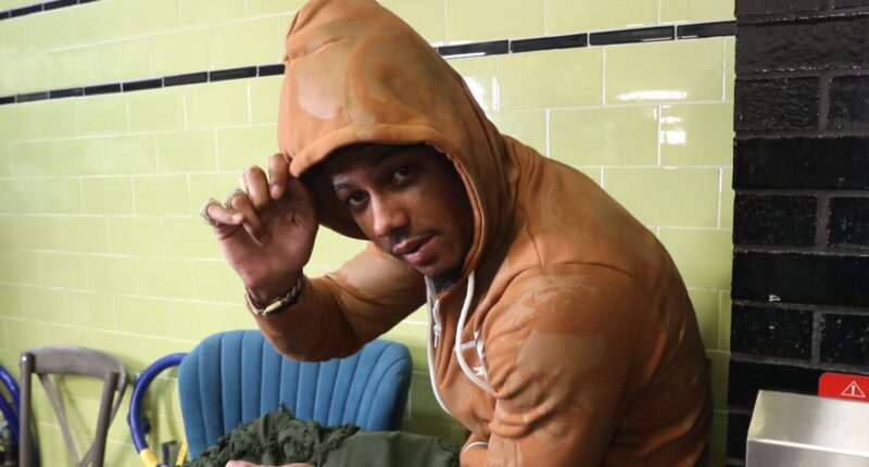 Social Media Goes OFF With Reactions To Viral Video Of Blueface With New Face Art