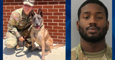 Soldier Charged in Murder of Army Dog Handler Sgt. Sarah Roque
