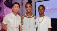 Kim Porter Sons Quincy Christian Combs Warn Author Courtney Burgess Over Rights To Her Life Story
