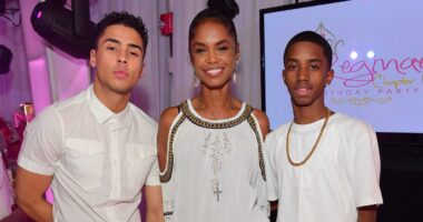Kim Porter Sons Quincy Christian Combs Warn Author Courtney Burgess Over Rights To Her Life Story