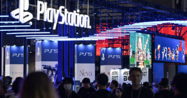 Sony stock rises as gaming and imaging units boost profits