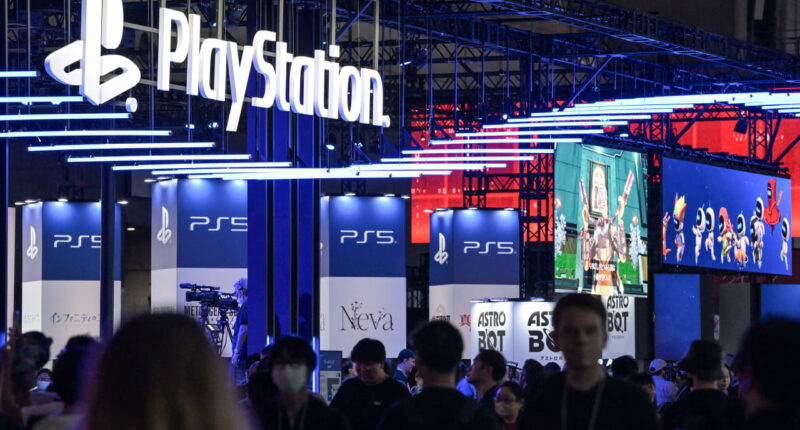 Sony stock rises as gaming and imaging units boost profits