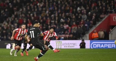 Mohamed Salah came to the rescue for Liverpool, converting a crucial penalty in the 82nd minute to clinch a vital victory