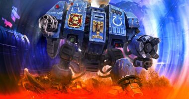 Space Marine 2's Fan Favorite Dreadnought