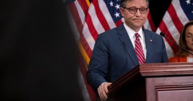 Speaker Mike Johnson said he does not want the Ethics Committee to release its files on former Rep. Matt Gaetz