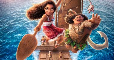 Spend Thanksgiving With Moana, Lindsay Lohan, and The Beatles