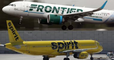 Spirit may be at the end of its runway as Frontier talks break down, bankruptcy looms