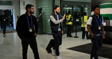 Sporting Lisbon vs Man City - Champions League: Live score, team news and updates as Pep Guardiola makes three changes from Bournemouth defeat as his side face tough test against Man United-bound Ruben Amorim's outfit