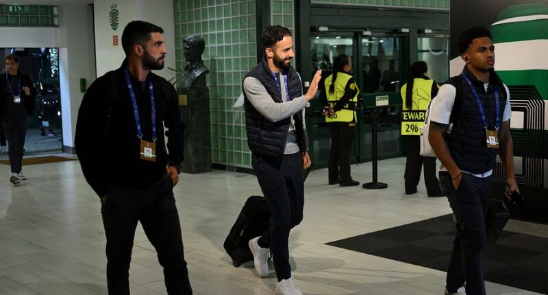 Sporting Lisbon vs Man City - Champions League: Live score, team news and updates as Pep Guardiola makes three changes from Bournemouth defeat as his side face tough test against Man United-bound Ruben Amorim's outfit