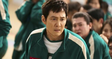 Squid Game S2 Lee Jung-jae as Seong Gi-hun in Squid Game S2