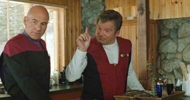 Star Trek Generations Should Have Been The Next Generation Finale