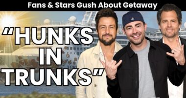 Stars & Fans Wrap Up First-Ever Hallmark Christmas Cruise