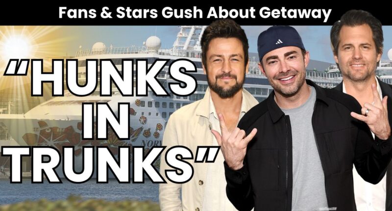 Stars & Fans Wrap Up First-Ever Hallmark Christmas Cruise