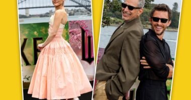 Stars get 'Wicked' in Sydney and more