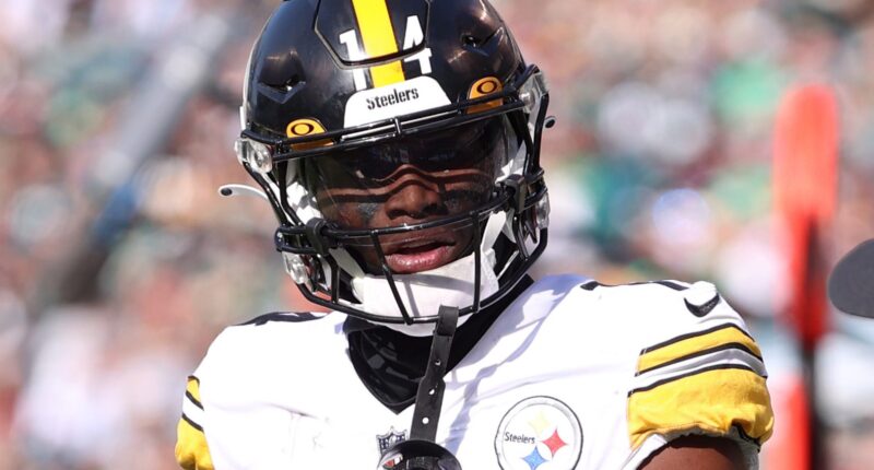 Steelers' George Pickens Called Out by Browns CB After Week 12