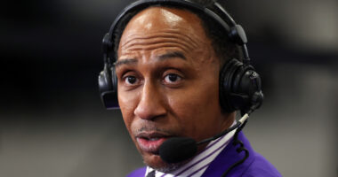Stephen A. Smith Sends Clear Message on Feud With Pat McAfee