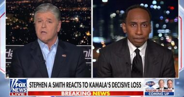 Tuesday's election wasn't just a 'referendum on the Democratic Party,' ESPN's Stephen A. Smith told Sean Hannity. It was an 'annihilation' of Vice President Kamala Harris