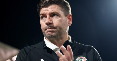 Steven Gerrard remains Al-Ettifaq manager but two key members of staff have been sacked