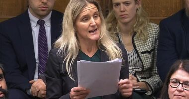 The assisted dying bill was brought to the House of Commons floor by Spen Valley MP Kim Leadbeater