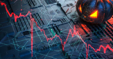 Stock market suffers a Halloween selloff as tech investors get the chills