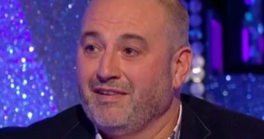 Strictly 2024 star Wynne Evans criticises media ‘lies’ after being voted off BBC series