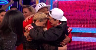 Strictly Come Dancing live: Amy Dowden in tears at JB Gill’s score as Sarah Hadland wows with Madonna tribute