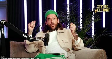 Pete Wicks, 36, has revealed he has been on the receiving end of some nasty death threats during his time on Strictly Come Dancing